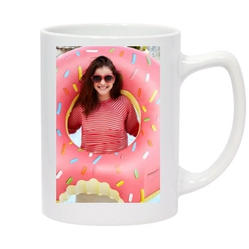 Barbara Palvin 14oz White Statesman Mug