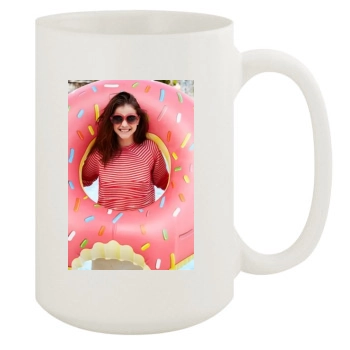 Barbara Palvin 15oz White Mug