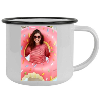 Barbara Palvin Camping Mug