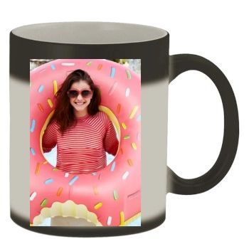 Barbara Palvin Color Changing Mug