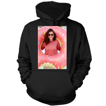 Barbara Palvin Mens Pullover Hoodie Sweatshirt