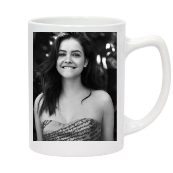 Barbara Palvin 14oz White Statesman Mug