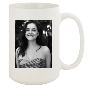 Barbara Palvin 15oz White Mug