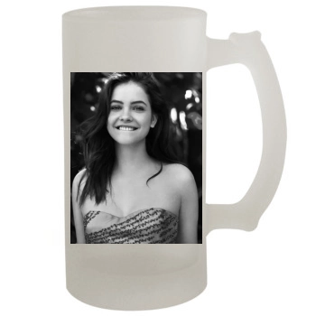 Barbara Palvin 16oz Frosted Beer Stein