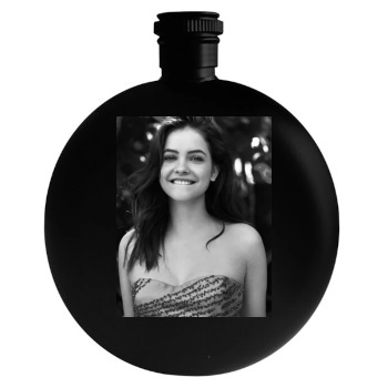 Barbara Palvin Round Flask