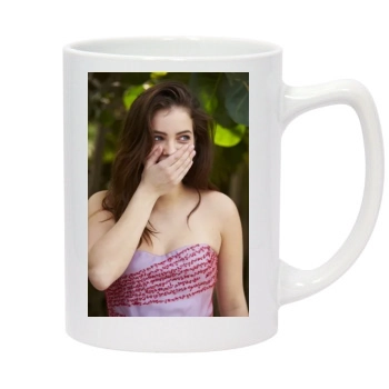 Barbara Palvin 14oz White Statesman Mug