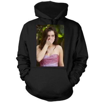 Barbara Palvin Mens Pullover Hoodie Sweatshirt