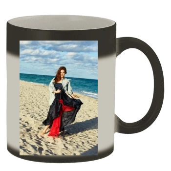 Barbara Palvin Color Changing Mug