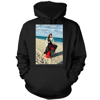 Barbara Palvin Mens Pullover Hoodie Sweatshirt