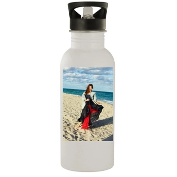 Barbara Palvin Stainless Steel Water Bottle