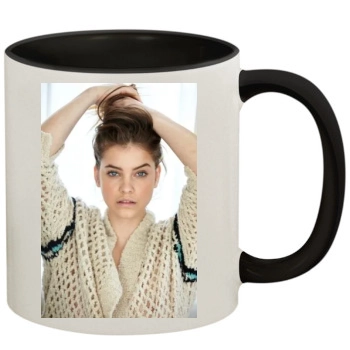 Barbara Palvin 11oz Colored Inner & Handle Mug