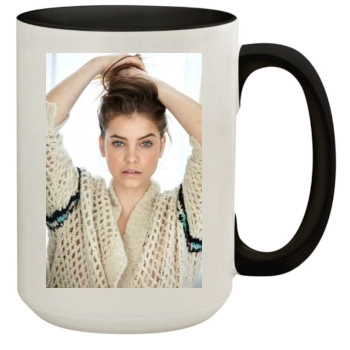 Barbara Palvin 15oz Colored Inner & Handle Mug