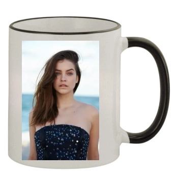 Barbara Palvin 11oz Colored Rim & Handle Mug