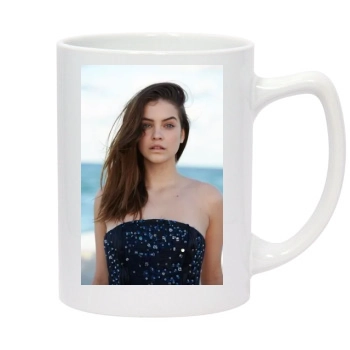 Barbara Palvin 14oz White Statesman Mug