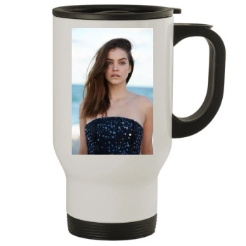 Barbara Palvin Stainless Steel Travel Mug