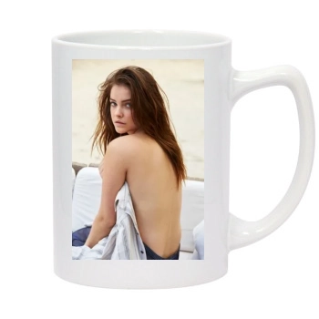 Barbara Palvin 14oz White Statesman Mug