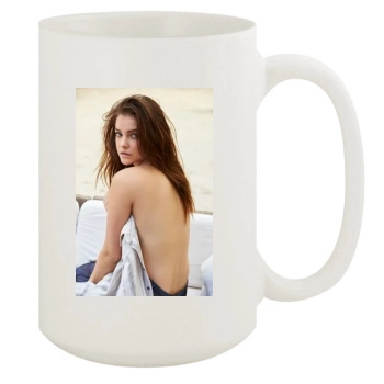 Barbara Palvin 15oz White Mug