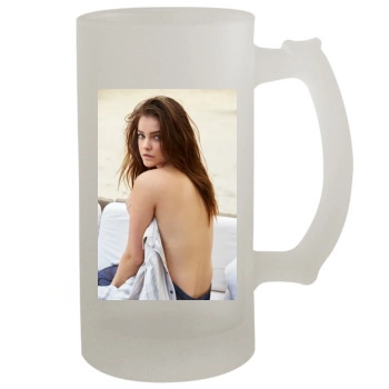 Barbara Palvin 16oz Frosted Beer Stein