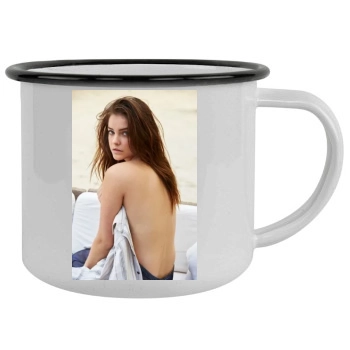 Barbara Palvin Camping Mug