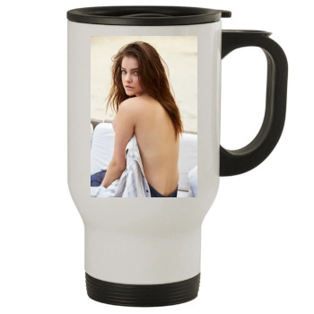 Barbara Palvin Stainless Steel Travel Mug