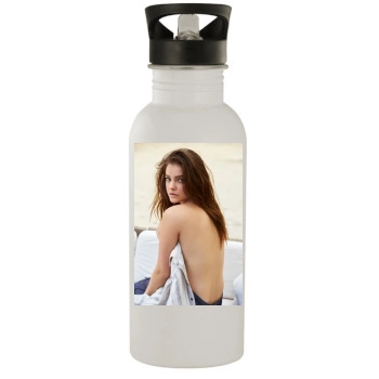 Barbara Palvin Stainless Steel Water Bottle