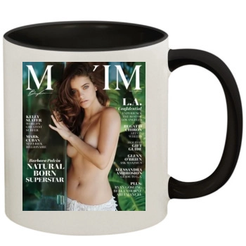 Barbara Palvin 11oz Colored Inner & Handle Mug