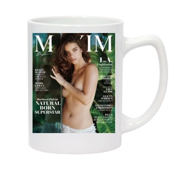 Barbara Palvin 14oz White Statesman Mug