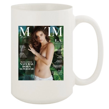 Barbara Palvin 15oz White Mug