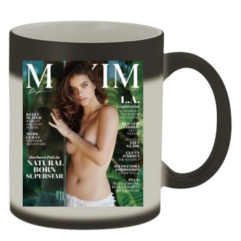 Barbara Palvin Color Changing Mug