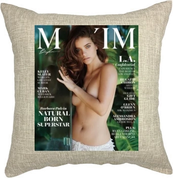 Barbara Palvin Pillow