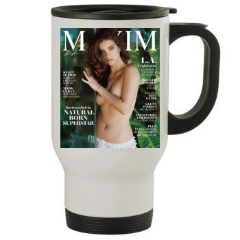 Barbara Palvin Stainless Steel Travel Mug