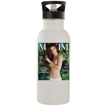 Barbara Palvin Stainless Steel Water Bottle