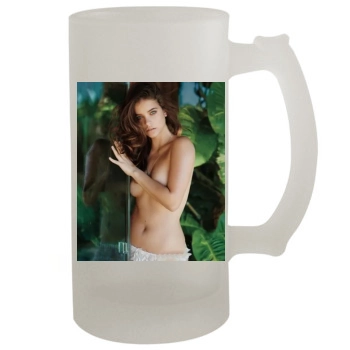 Barbara Palvin 16oz Frosted Beer Stein