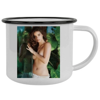 Barbara Palvin Camping Mug