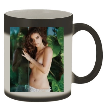 Barbara Palvin Color Changing Mug