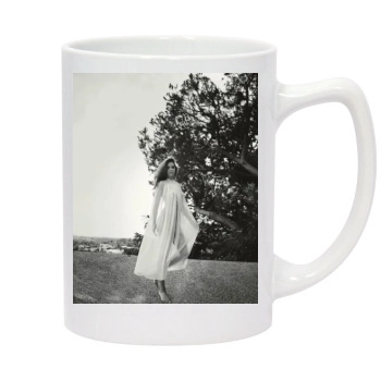 Barbara Palvin 14oz White Statesman Mug