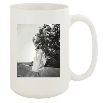 Barbara Palvin 15oz White Mug