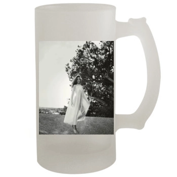 Barbara Palvin 16oz Frosted Beer Stein