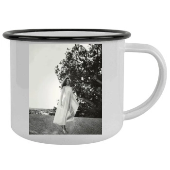 Barbara Palvin Camping Mug