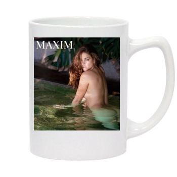 Barbara Palvin 14oz White Statesman Mug