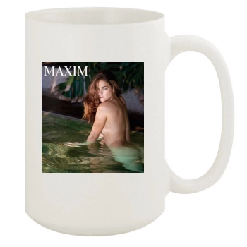 Barbara Palvin 15oz White Mug