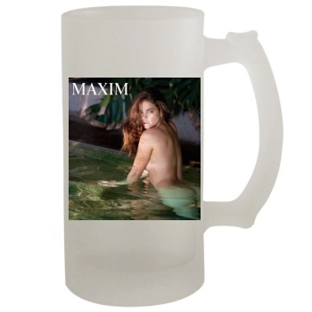 Barbara Palvin 16oz Frosted Beer Stein