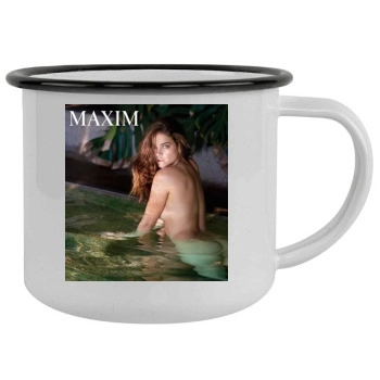 Barbara Palvin Camping Mug