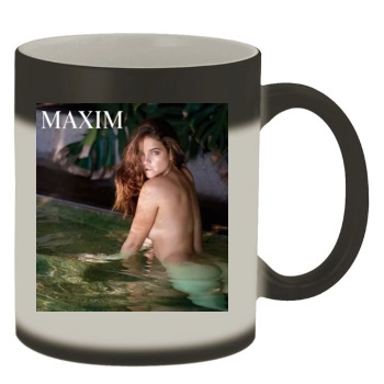 Barbara Palvin Color Changing Mug