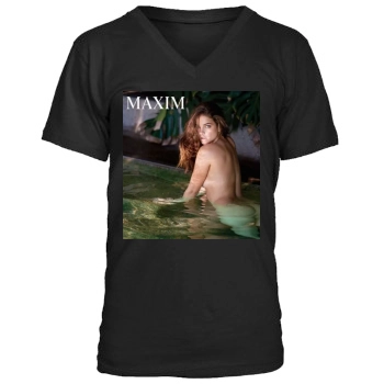 Barbara Palvin Men's V-Neck T-Shirt