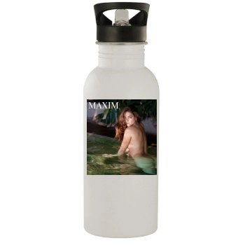 Barbara Palvin Stainless Steel Water Bottle