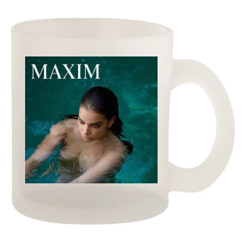 Barbara Palvin 10oz Frosted Mug