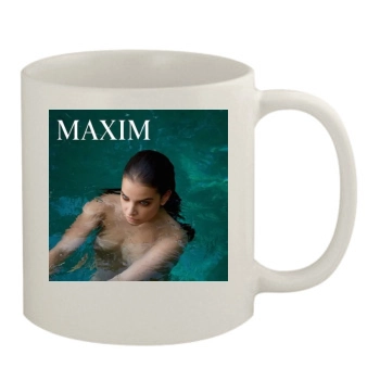 Barbara Palvin 11oz White Mug