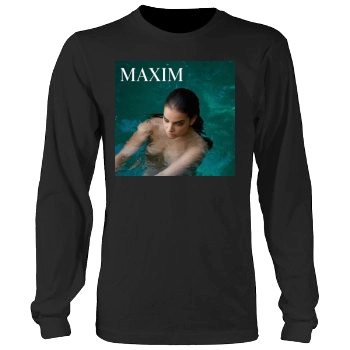 Barbara Palvin Men's Heavy Long Sleeve TShirt