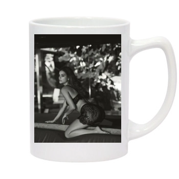 Barbara Palvin 14oz White Statesman Mug